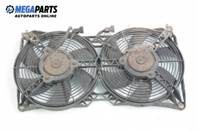 Cooling fans for Land Rover Range Rover II 3.9 4x4, 190 hp automatic, 2000