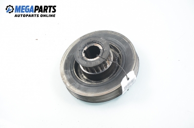 Damper pulley for Peugeot Partner 1.9 D, 69 hp, passenger, 2003