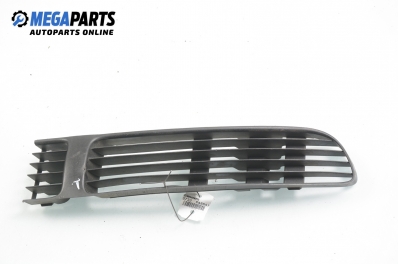 Bumper grill for Volkswagen Passat (B5; B5.5) 2.5 TDI, 150 hp, station wagon automatic, 1999, position: right