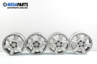 Jante din aliaj pentru Hyundai Tucson (2004-2009) 16 inches, lăţime 6.5 (Prețul este pentru un set)