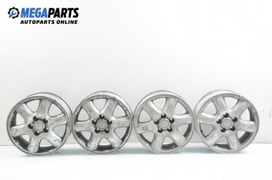 Alloy wheels for Hyundai Tucson (2004-2009) 16 inches, width 6.5 (The price is for the set)