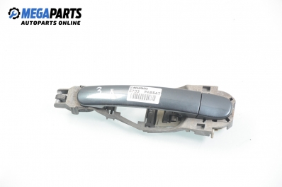 Mâner exterior pentru Volkswagen Passat (B5; B5.5) 2.5 TDI, 150 cp, combi automat, 1999, poziție: stânga - spate № VAG 3B0 837 885/886