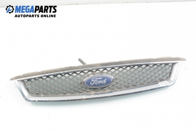Grill for Ford Focus II 1.6 TDCi, 90 hp, station wagon, 2005