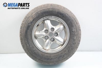 Spare tire for Land Rover Range Rover II (1994-2002) 16 inches, width 7 (The price is for one piece)