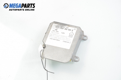 Airbag module for Volkswagen Passat (B5; B5.5) 2.5 TDI, 150 hp, station wagon automatic, 1999 № VW 6Q0 909 605 B