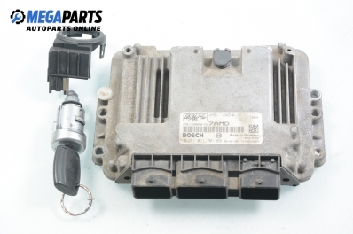 ECU cu cheie de contact pentru Ford Focus II 1.6 TDCi, 90 cp, combi, 2005 № Bosch 0 281 011 701