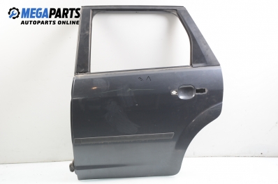 Door for Ford Focus II 1.6 TDCi, 90 hp, station wagon, 2005, position: rear - left
