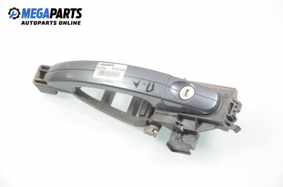 Outer handle for Ford Focus II 1.6 TDCi, 90 hp, station wagon, 2005, position: front - left