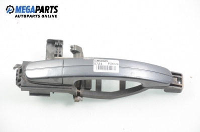 Outer handle for Ford Focus II 1.6 TDCi, 90 hp, station wagon, 2005, position: rear - right