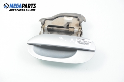 Outer handle for BMW 5 (E39) 2.0, 150 hp, sedan, 1996, position: rear - left