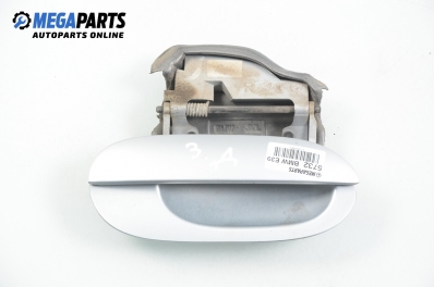 Mâner exterior pentru BMW 5 (E39) 2.0, 150 cp, sedan, 1996, poziție: dreaptă - spate