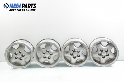 Alufelgen für Land Rover Range Rover II (1994-2002) 16 inches, breite 8 (Preis pro set angegeben)