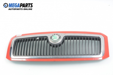 Grill for Skoda Fabia 1.9 SDI, 64 hp, hatchback, 5 doors, 2001