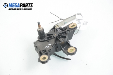 Motor ștergătoare parbriz for Skoda Fabia 1.9 SDI, 64 hp, hatchback, 2001, position: din spate