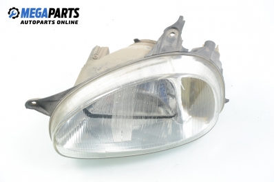 Headlight for Opel Corsa B 1.0 12V, 54 hp, 5 doors, 1999, position: left Valeo