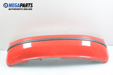 Rear bumper for Skoda Fabia 1.9 SDI, 64 hp, hatchback, 2001, position: rear