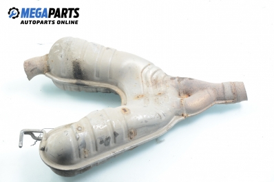 Muffler for BMW 5 (E39) 2.0, 150 hp, sedan, 1996