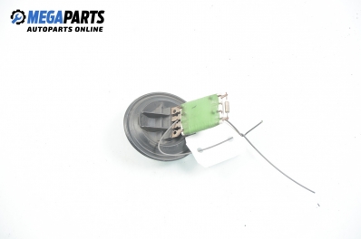 Blower motor resistor for Skoda Fabia 1.9 SDI, 64 hp, hatchback, 5 doors, 2001