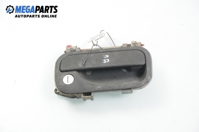 Outer handle for Opel Corsa B 1.0 12V, 54 hp, 5 doors, 1999, position: front - right