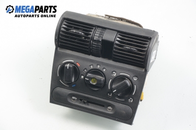 Panel heating for Opel Corsa B 1.0 12V, 54 hp, 5 doors, 1999