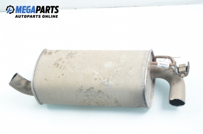 Muffler for Ford Focus II 1.6 TDCi, 90 hp, station wagon, 2005