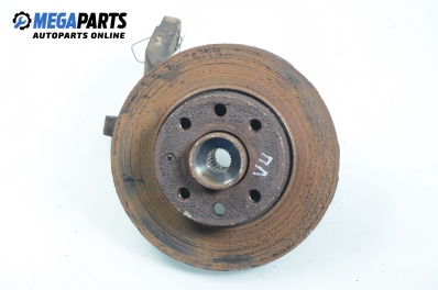 Knuckle hub for Opel Corsa B 1.0 12V, 54 hp, 5 doors, 1999, position: front - left