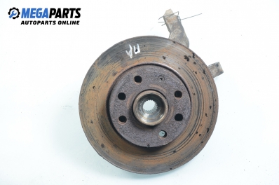 Knuckle hub for Opel Corsa B 1.0 12V, 54 hp, 5 doors, 1999, position: front - right
