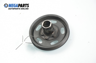 Belt pulley for Opel Corsa B 1.0 12V, 54 hp, 5 doors, 1999