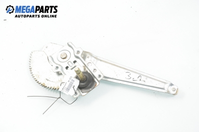 Manueller fensterheber für Mazda 323 (BJ) 1.4, 72 hp, hecktür, 5 türen, 2002, position: rechts, rückseite