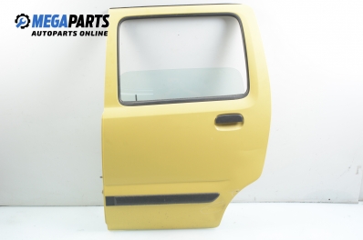 Tür für Suzuki Wagon R 1.3, 76 hp, 2001, position: links, rückseite