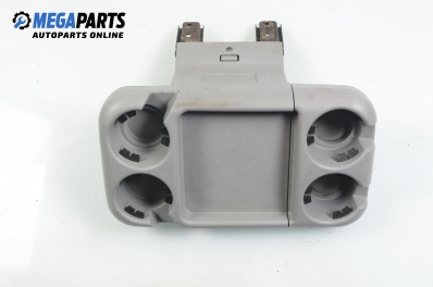 Cup holder for Kia Carnival 2.9 CRDi, 144 hp automatic, 2004