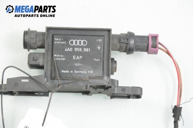 Central lock module for Audi A6 (C4) 2.3, 133 hp, sedan, 1996 № 4A0 959 981