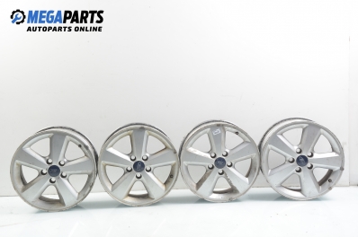 Alloy wheels for Ford Focus II (2004-2010) 16 inches, width 6.5 (The price is for the set)