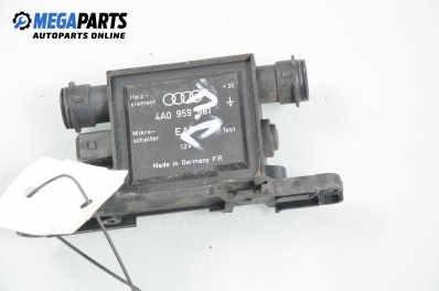 Central lock module for Audi A6 (C4) 2.3, 133 hp, sedan, 1996, position: front - right № 4A0 959 981