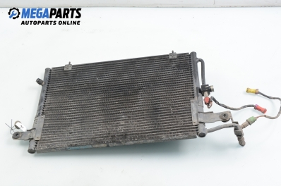 Air conditioning radiator for Audi A6 (C4) 2.3, 133 hp, sedan, 1996