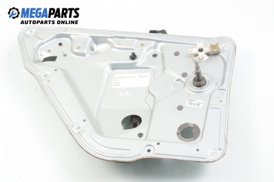 Macara geam cu acționare manuală pentru Skoda Fabia 1.9 SDI, 64 cp, hatchback, 5 uși, 2001, poziție: stânga - spate