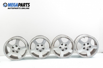 Alloy wheels for Audi A6 (C4) (1994-1998) 15 inches, width 7 (The price is for the set)