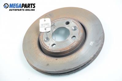 Brake disc for Renault Megane Scenic 1.6, 107 hp, 2000, position: front