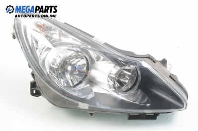 Headlight for Opel Corsa D 1.4, 90 hp, hatchback, 5 doors, 2009, position: right