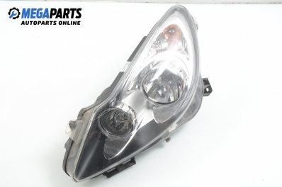 Headlight for Opel Corsa D 1.4, 90 hp, hatchback, 5 doors, 2009, position: left