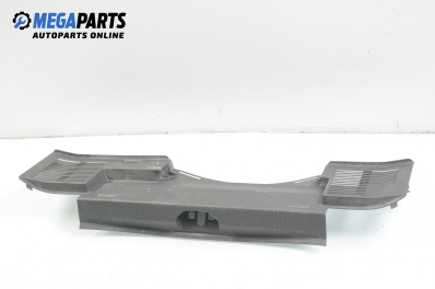Plastic inside rear trunk cargo scuff plate for Opel Corsa D 1.4, 90 hp, hatchback, 5 doors, 2009