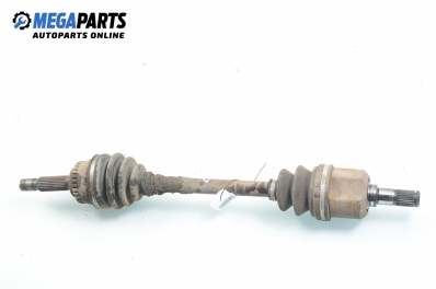 Driveshaft for Hyundai Coupe 1.6 16V, 114 hp, 1998, position: left