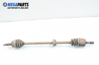 Driveshaft for Hyundai Coupe 1.6 16V, 114 hp, 1998, position: right