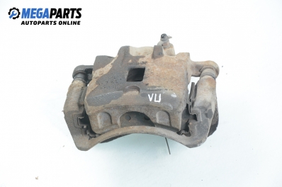 Caliper for Hyundai Coupe 1.6 16V, 114 hp, 1998, position: front - left