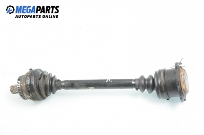 Driveshaft for Volkswagen Passat (B5; B5.5) 2.5 TDI, 150 hp, station wagon automatic, 1999, position: left