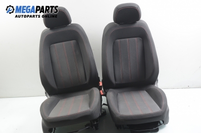 Seats set for Opel Corsa D 1.4, 90 hp, hatchback, 5 doors, 2009