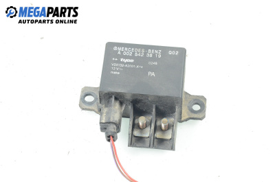Relais überspannung for Mercedes-Benz E-Class Sedan (W211) (03.2002 - 03.2009) E 200 Kompressor (211.042), № 002 542 38 19