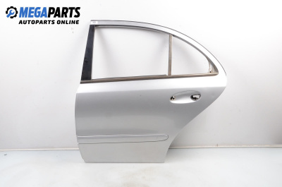 Tür for Mercedes-Benz E-Class Sedan (W211) (03.2002 - 03.2009), 5 türen, sedan, position: links, rückseite