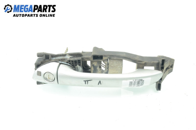 Mâner exterior for Mercedes-Benz E-Class Sedan (W211) (03.2002 - 03.2009), 5 uși, sedan, position: stânga - fața