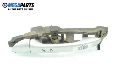 Mâner exterior for Mercedes-Benz E-Class Sedan (W211) (03.2002 - 03.2009), 5 uși, sedan, position: stânga - spate